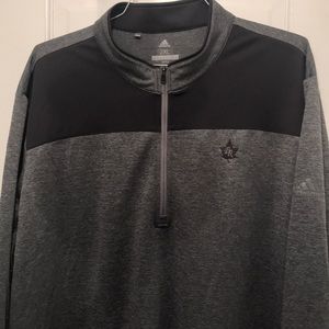 Men’s Adidas 1/4 Zip Pullover XXL Golf